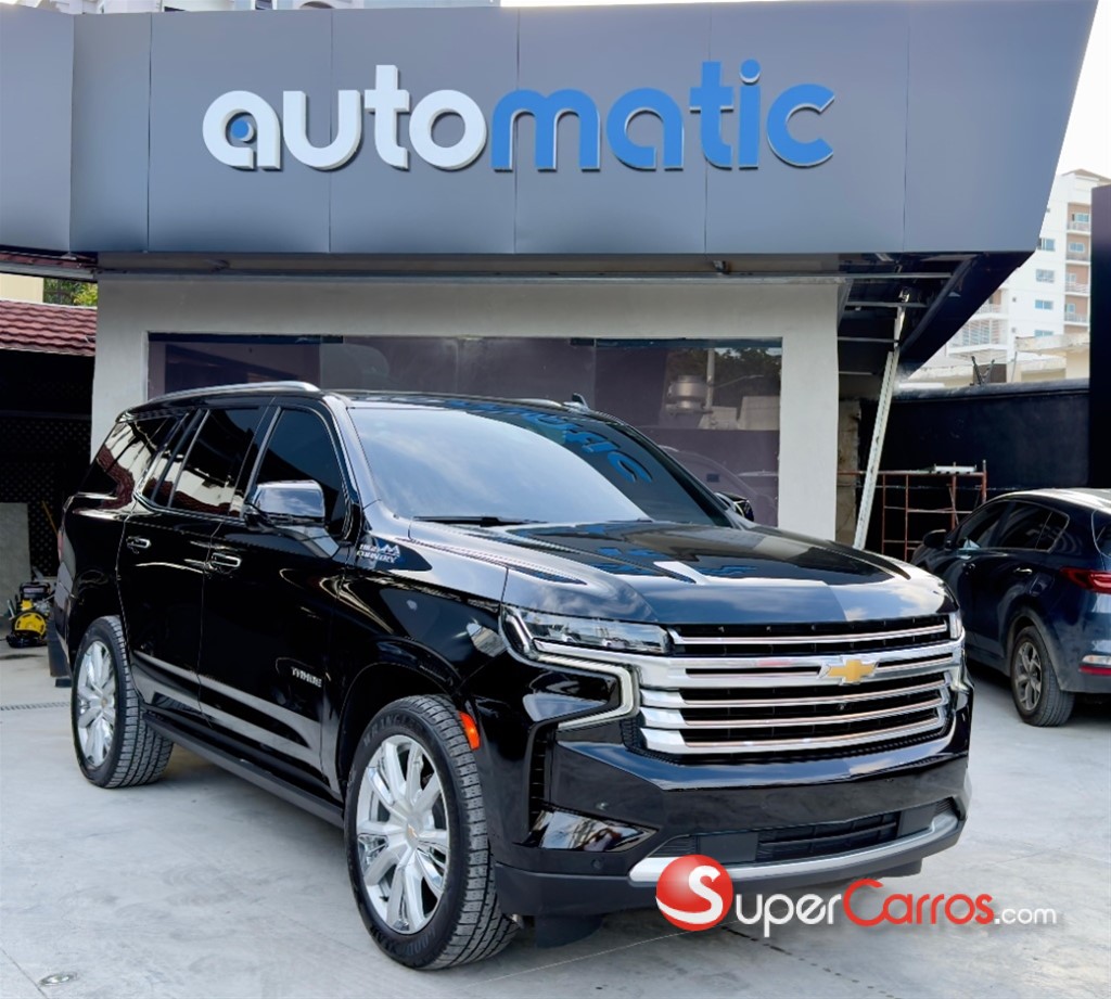 2022 Chevrolet Tahoe Highcountry — foto 2 / 10