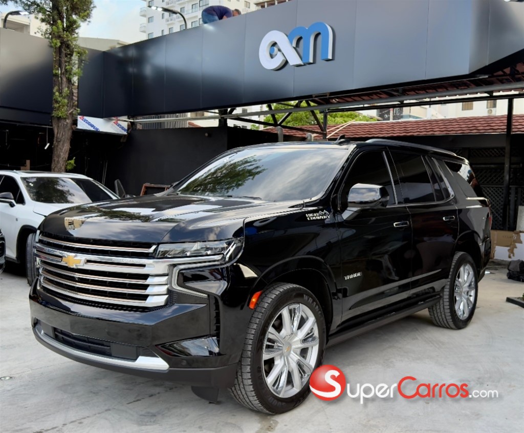 2022 Chevrolet Tahoe Highcountry — foto 3 / 10