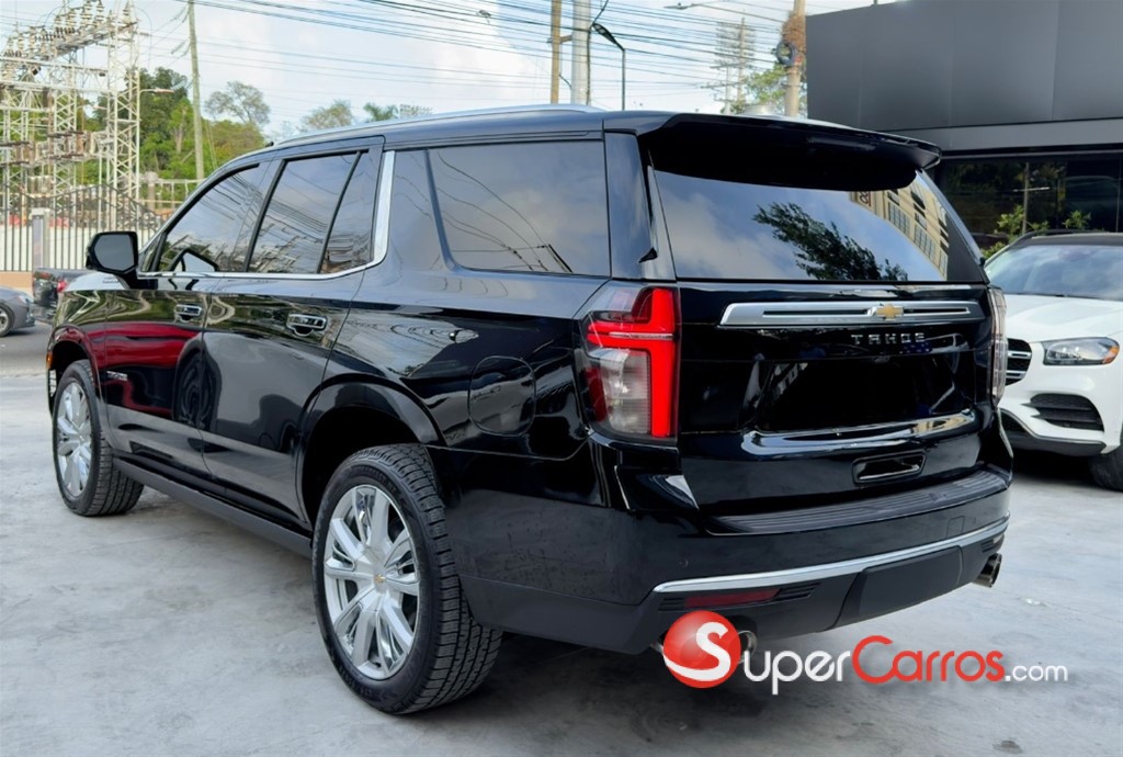 2022 Chevrolet Tahoe Highcountry — foto 4 / 10