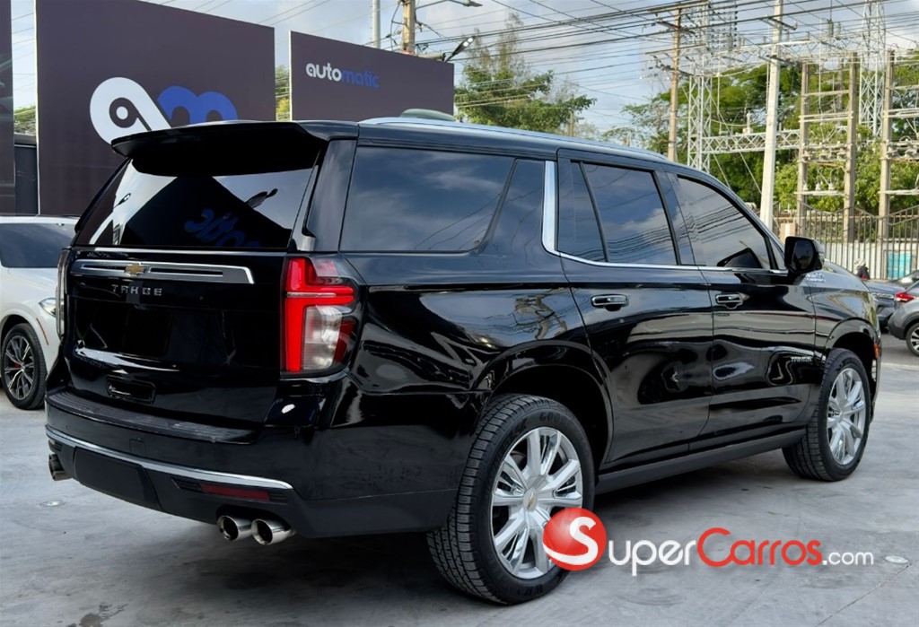 2022 Chevrolet Tahoe Highcountry — foto 5 / 10
