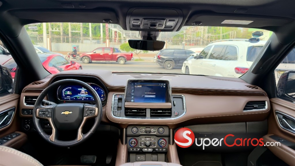2022 Chevrolet Tahoe Highcountry — foto 9 / 10