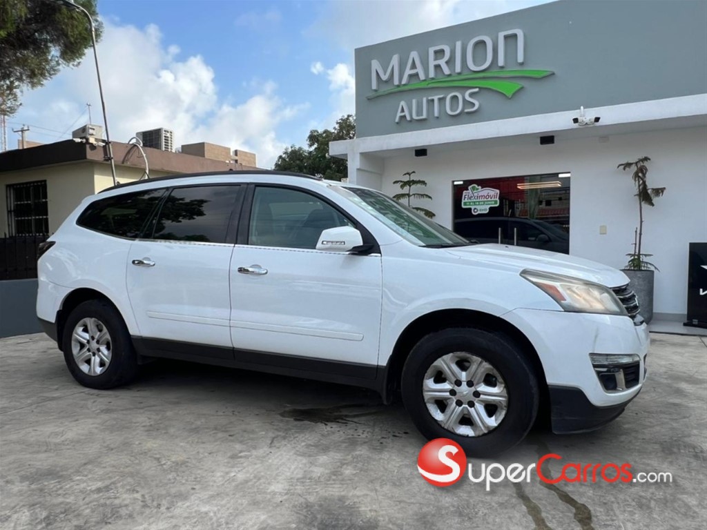2017 Chevrolet Traverse LT