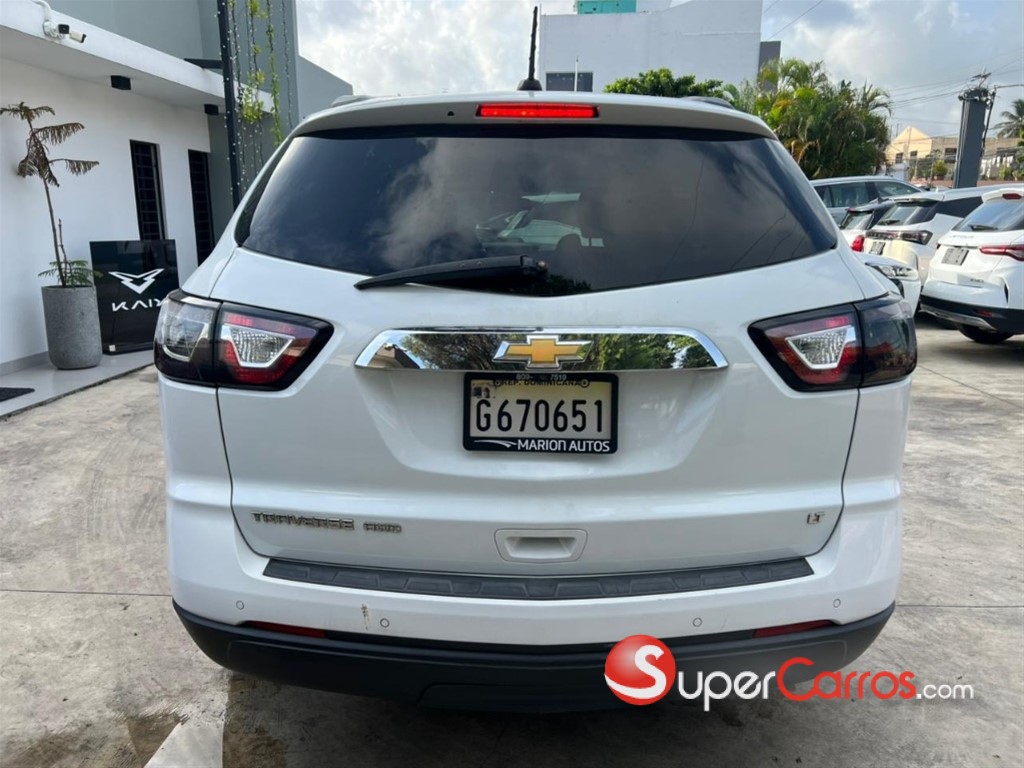 2017 Chevrolet Traverse LT — foto 4 / 11