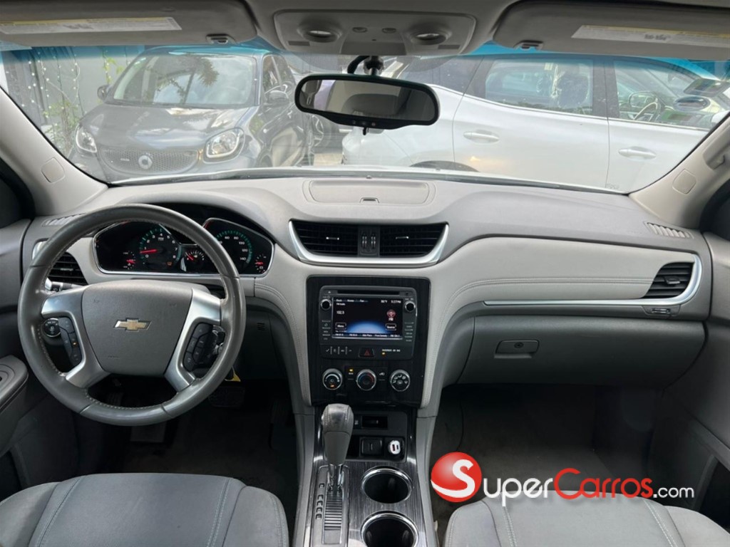 2017 Chevrolet Traverse LT — foto 8 / 11