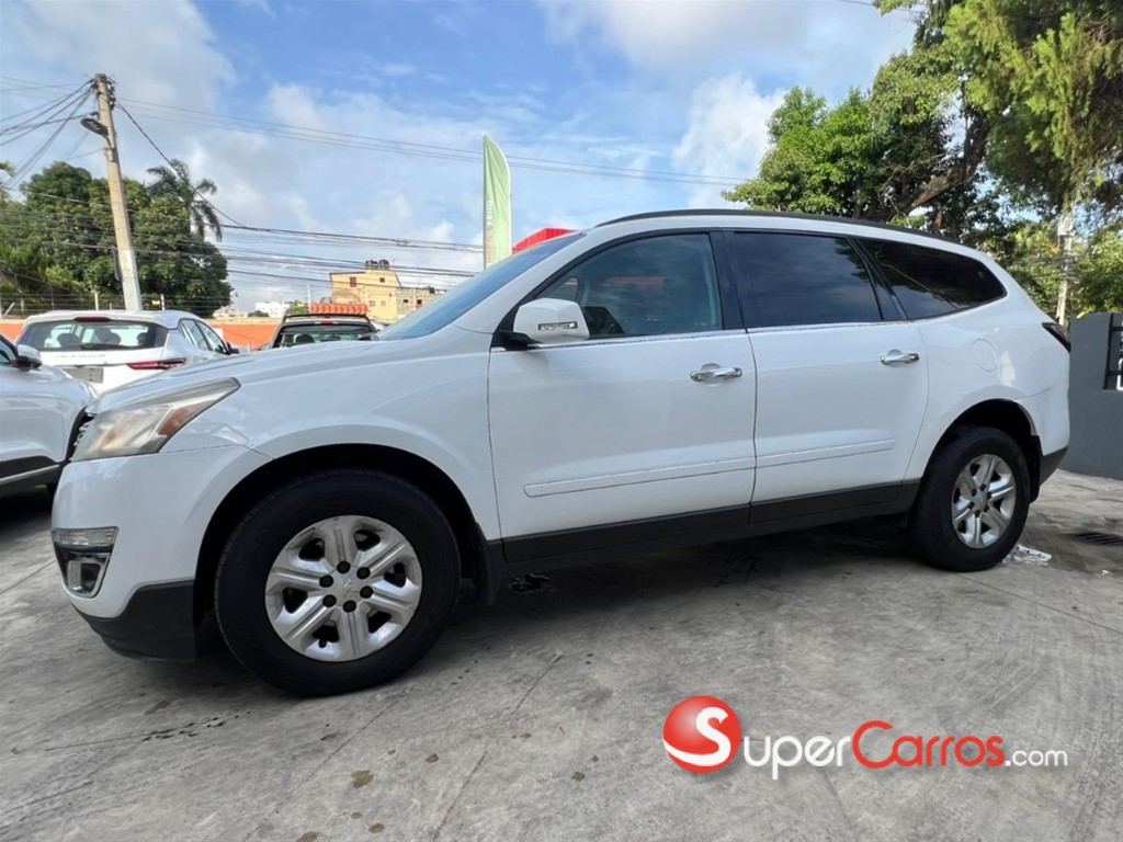 2017 Chevrolet Traverse LT — foto 9 / 11