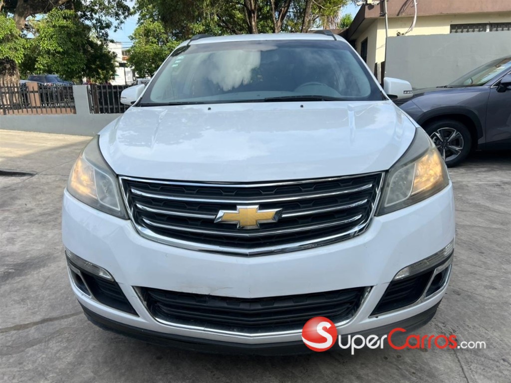 2017 Chevrolet Traverse LT — foto 11 / 11