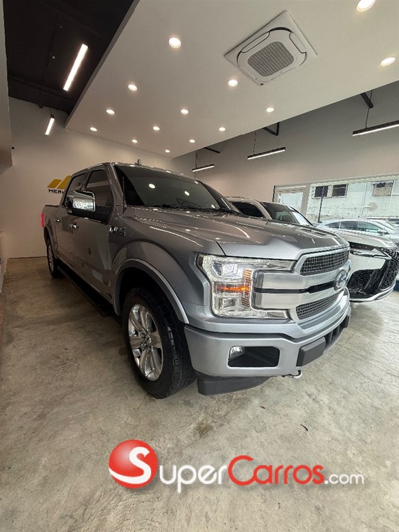 2020 Ford F 150 Platinum