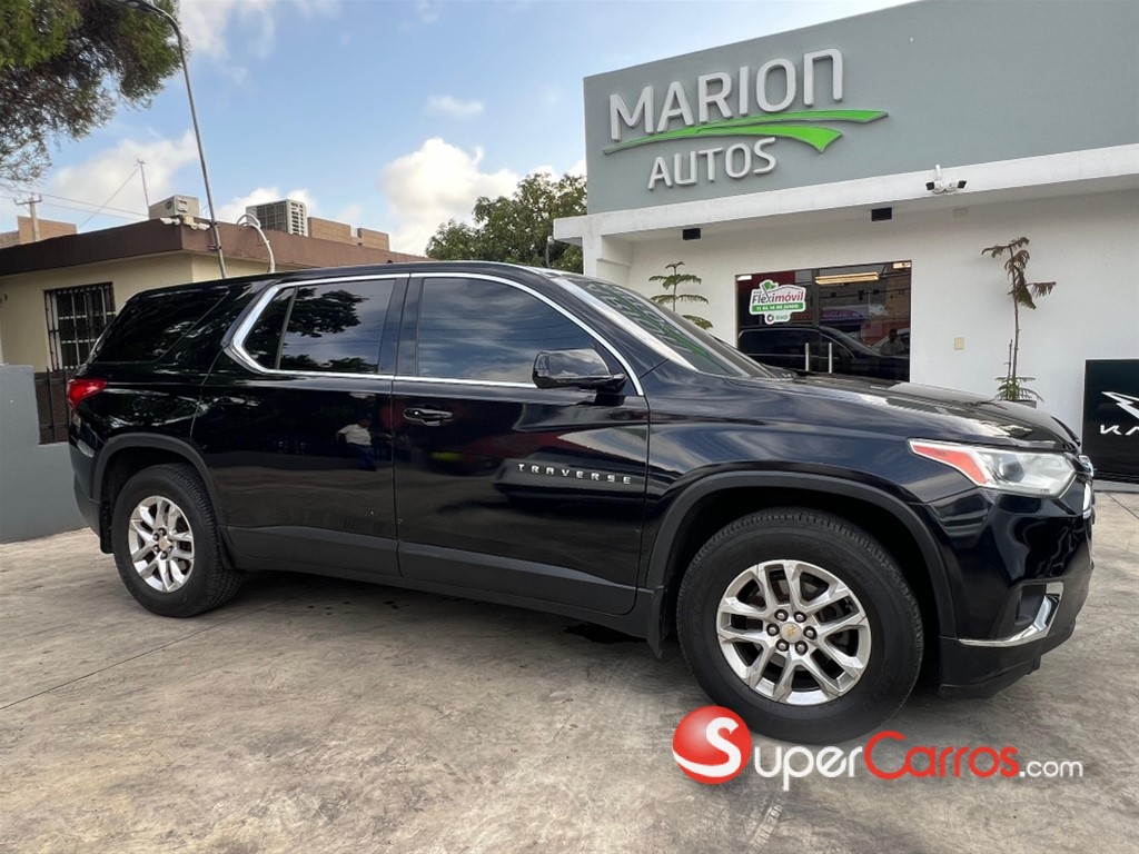 2020 Chevrolet Traverse LT