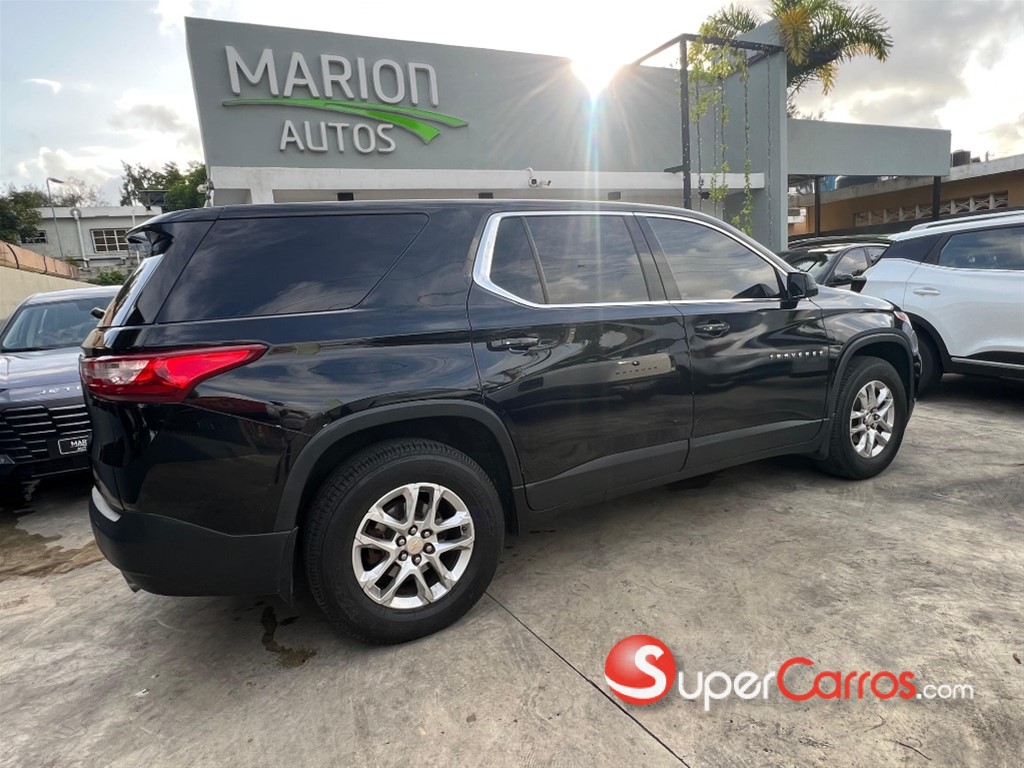 2020 Chevrolet Traverse LT — foto 2 / 11
