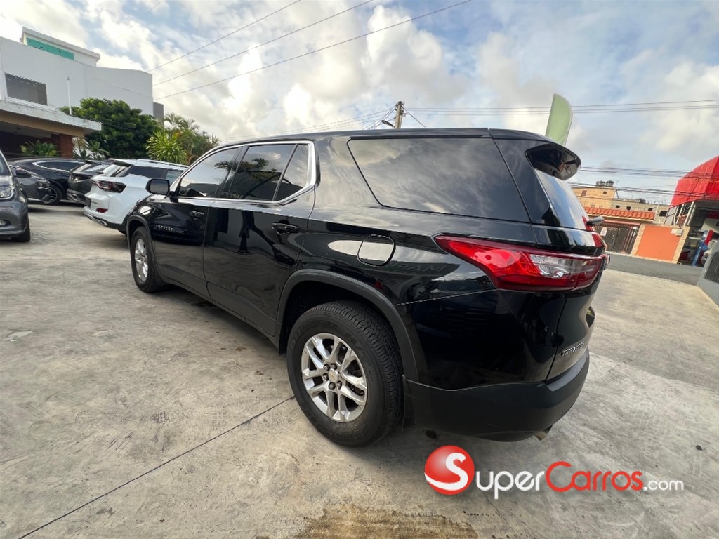 2020 Chevrolet Traverse LT — foto 4 / 11