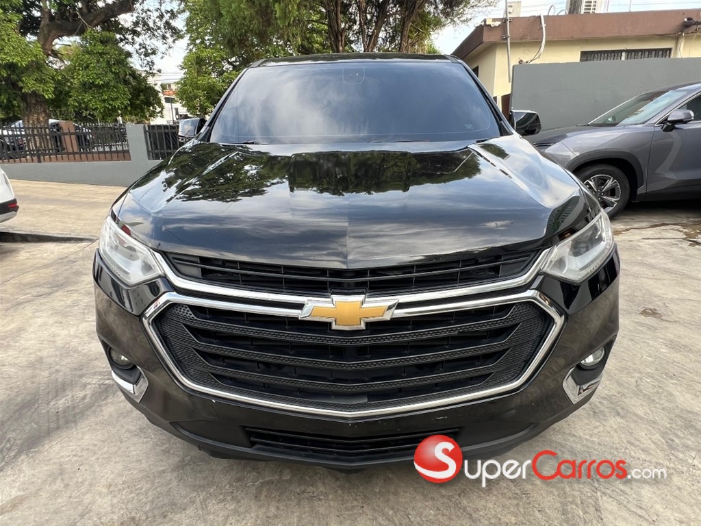 2020 Chevrolet Traverse LT — foto 8 / 11