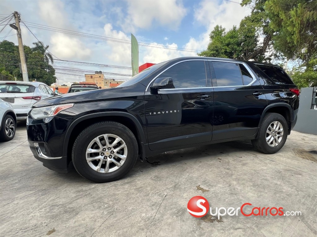 2020 Chevrolet Traverse LT — foto 10 / 11