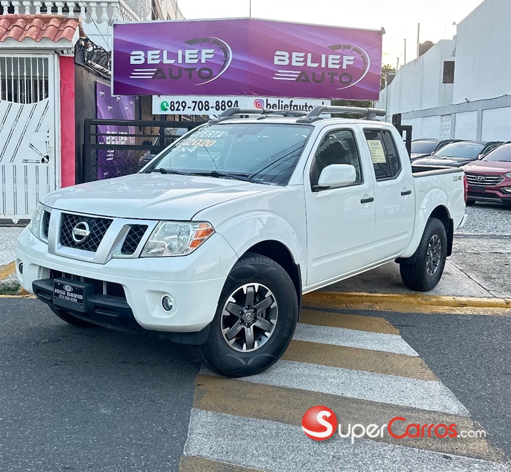 2020 Nissan Frontier Pro-4X