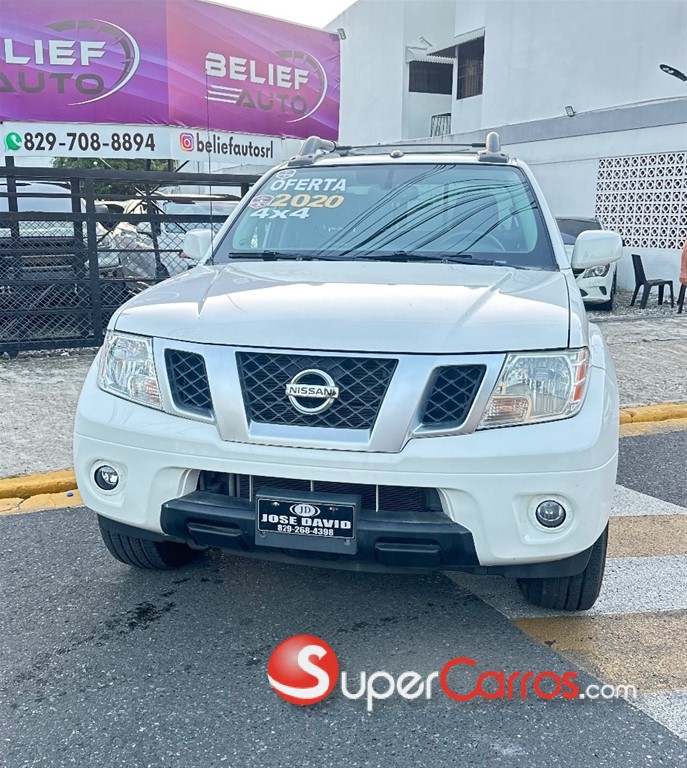 2020 Nissan Frontier Pro-4X — foto 3 / 6