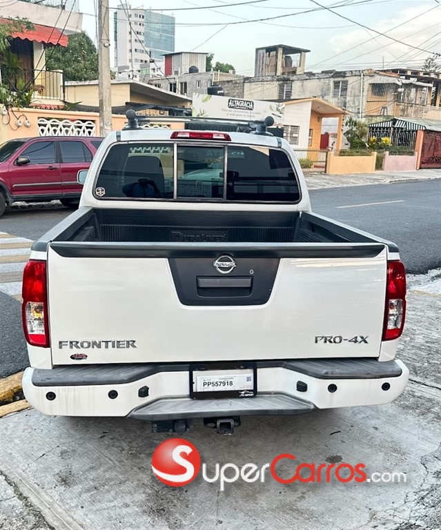2020 Nissan Frontier Pro-4X — foto 5 / 6