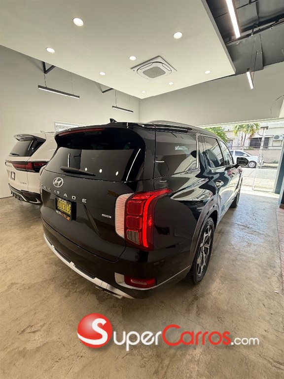 2021 Hyundai Palisade Calligraphy — foto 5 / 12