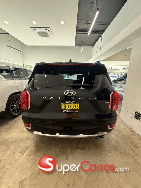 2021 Hyundai Palisade Calligraphy — foto 6 / 12