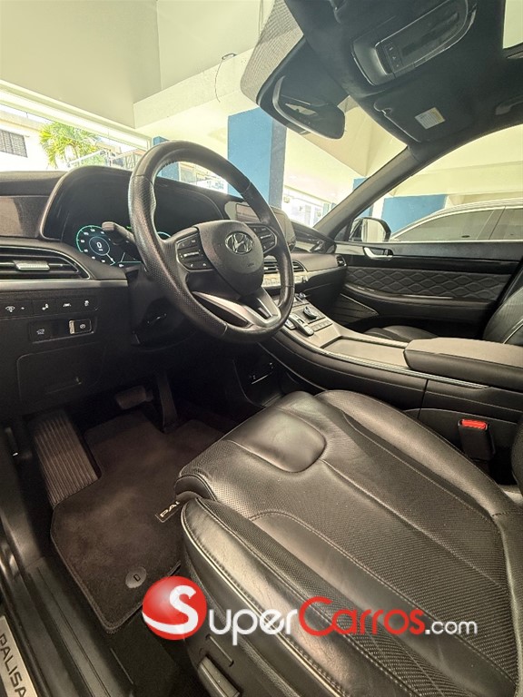 2021 Hyundai Palisade Calligraphy — foto 7 / 12