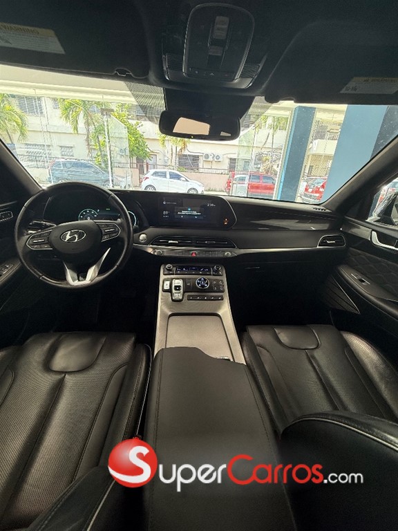 2021 Hyundai Palisade Calligraphy — foto 8 / 12