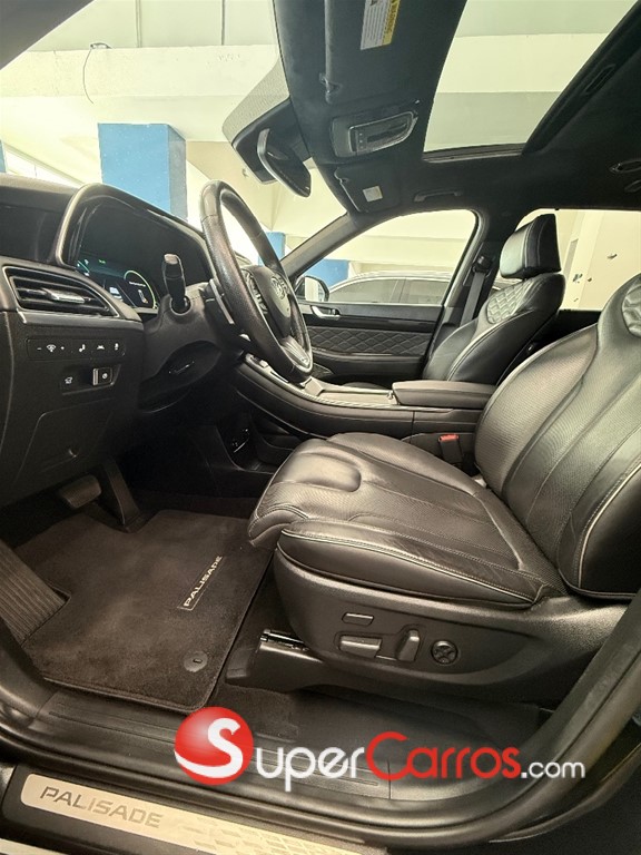 2021 Hyundai Palisade Calligraphy — foto 11 / 12