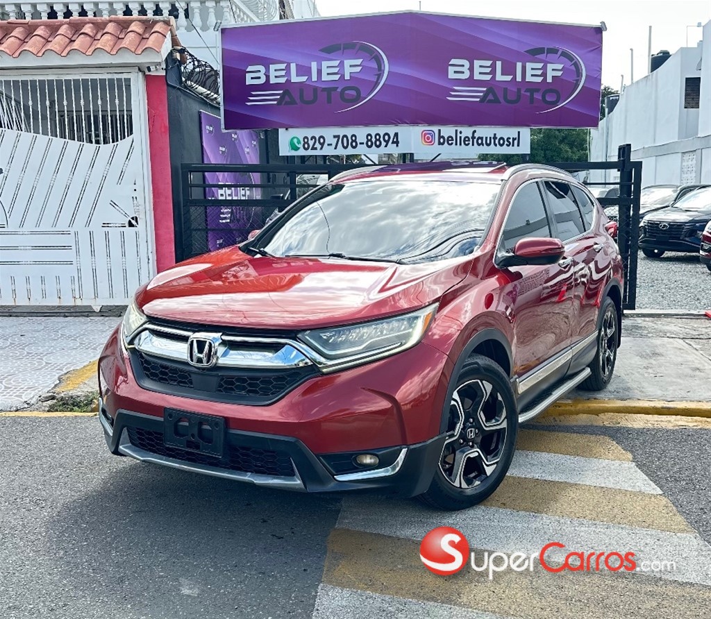2018 Honda CR-V Touring