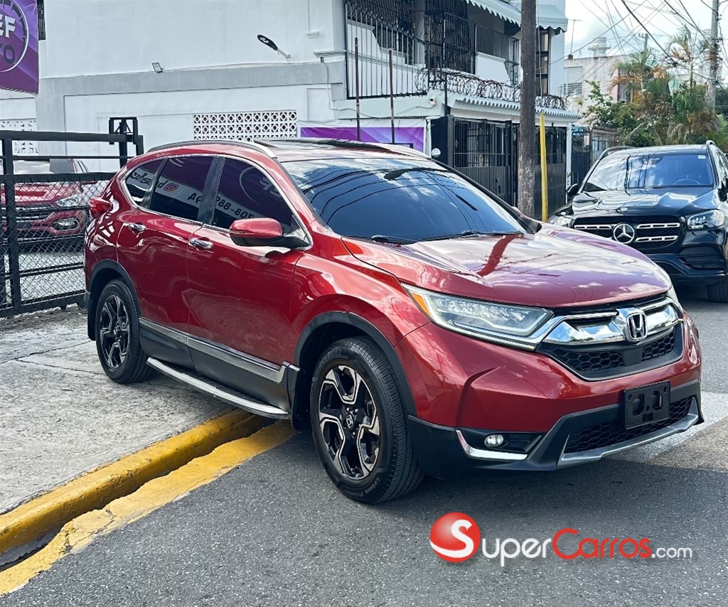 2018 Honda CR-V Touring — foto 2 / 10