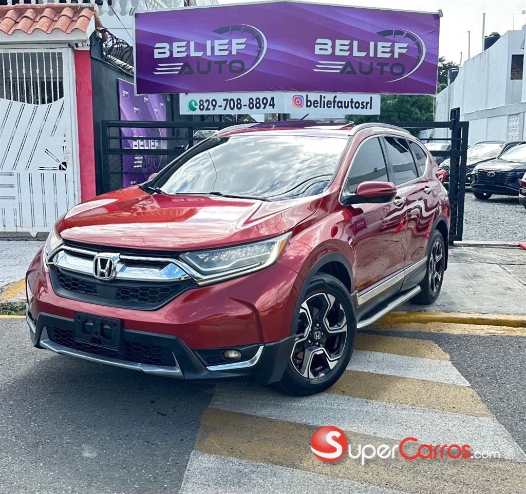 2018 Honda CR-V Touring — foto 3 / 10