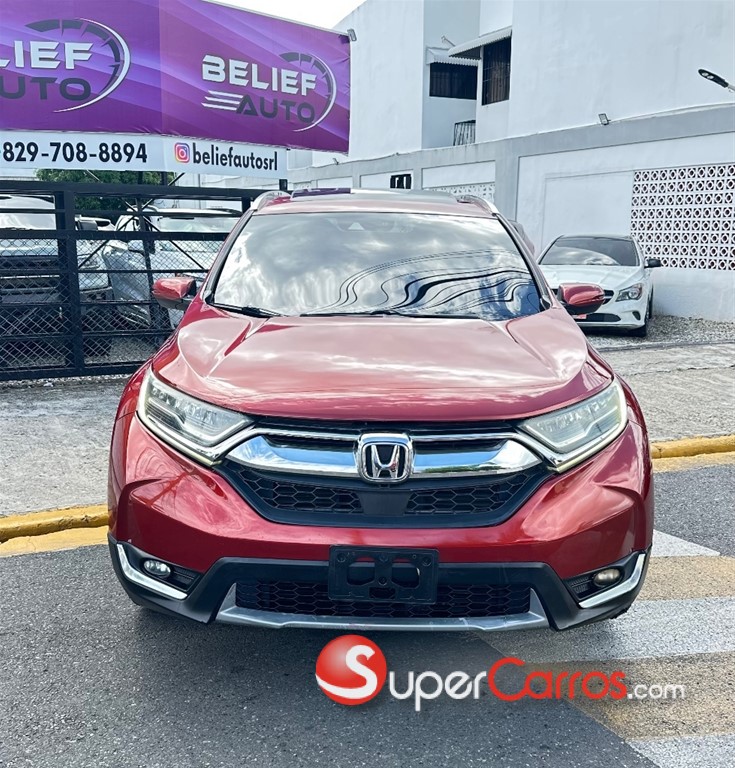 2018 Honda CR-V Touring — foto 6 / 10