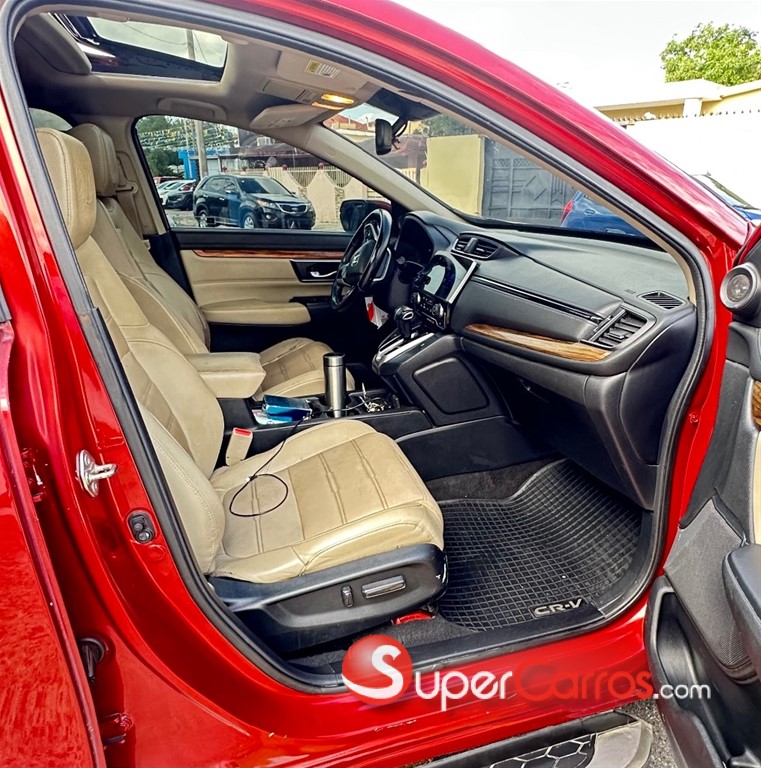 2018 Honda CR-V Touring — foto 8 / 10