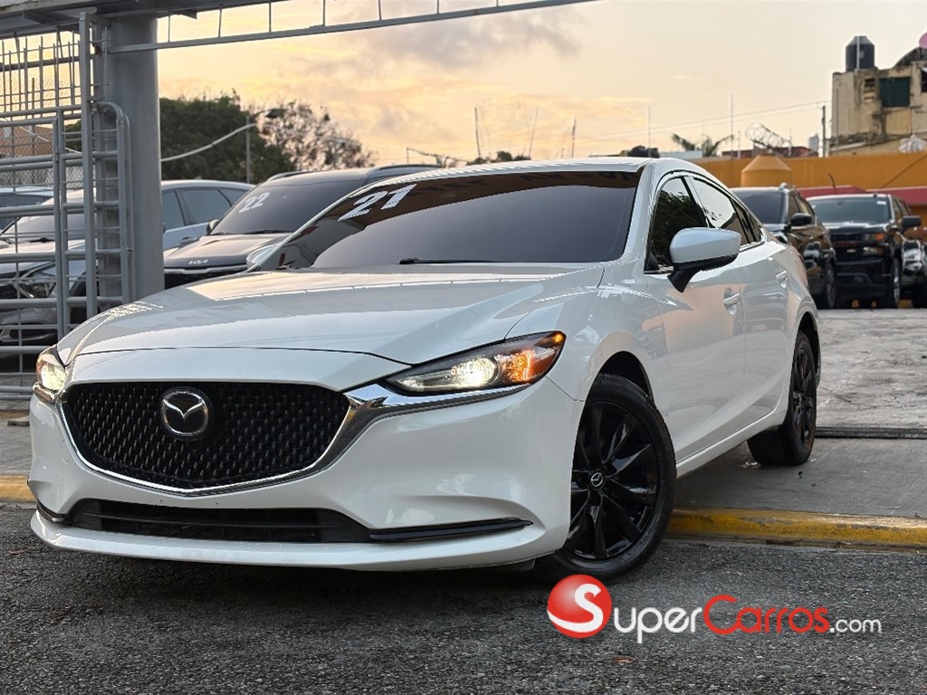 2021 Mazda 6 Sport