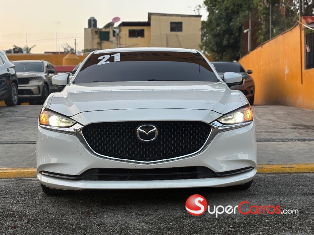 2021 Mazda 6 Sport — foto 2 / 9