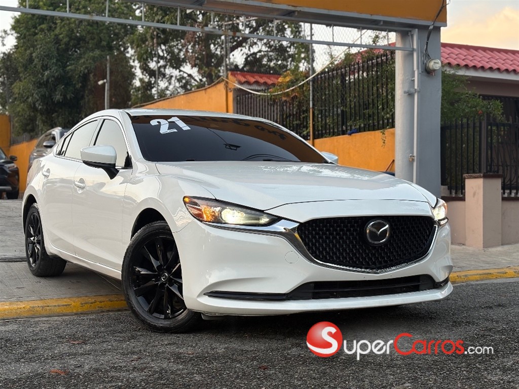 2021 Mazda 6 Sport — foto 3 / 9