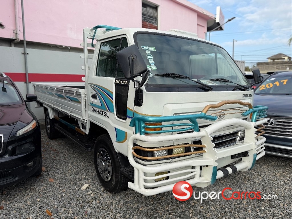 2008 Daihatsu Delta Cama larga — foto 2 / 6