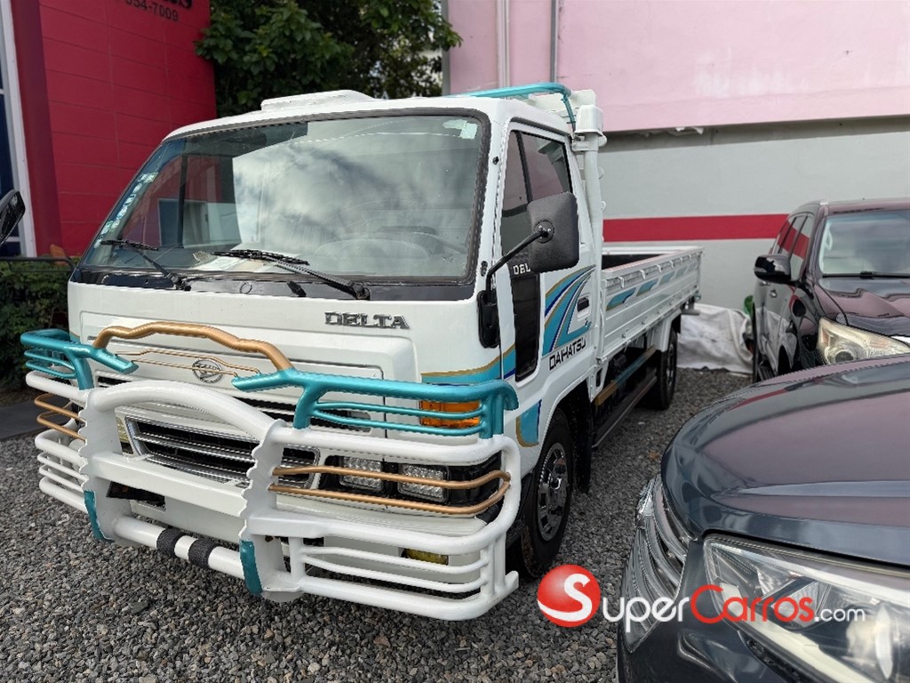 2008 Daihatsu Delta Cama larga — foto 3 / 6
