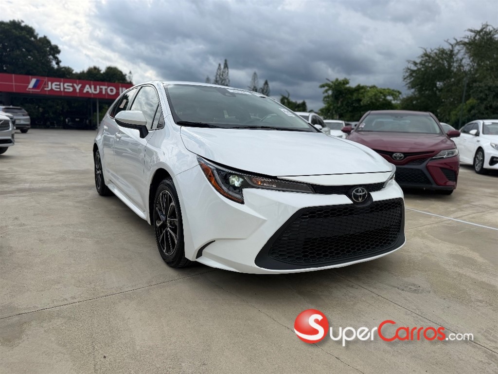 2020 Toyota Corolla LE — foto 3 / 9