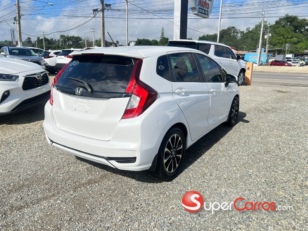 2020 Honda Fit LX — foto 6 / 11