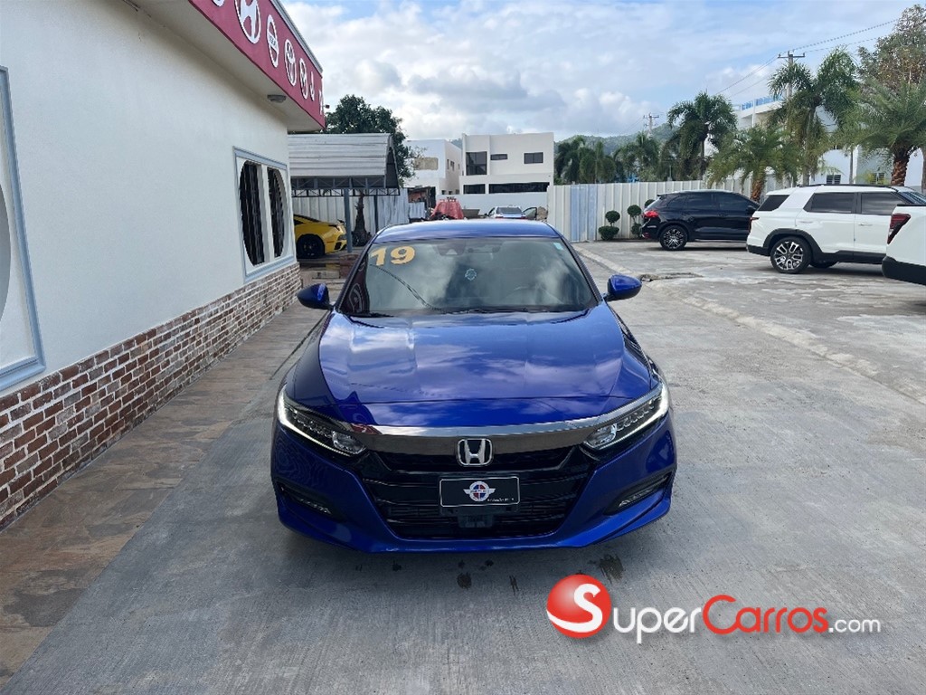 2019 Honda Accord Sport — foto 2 / 9