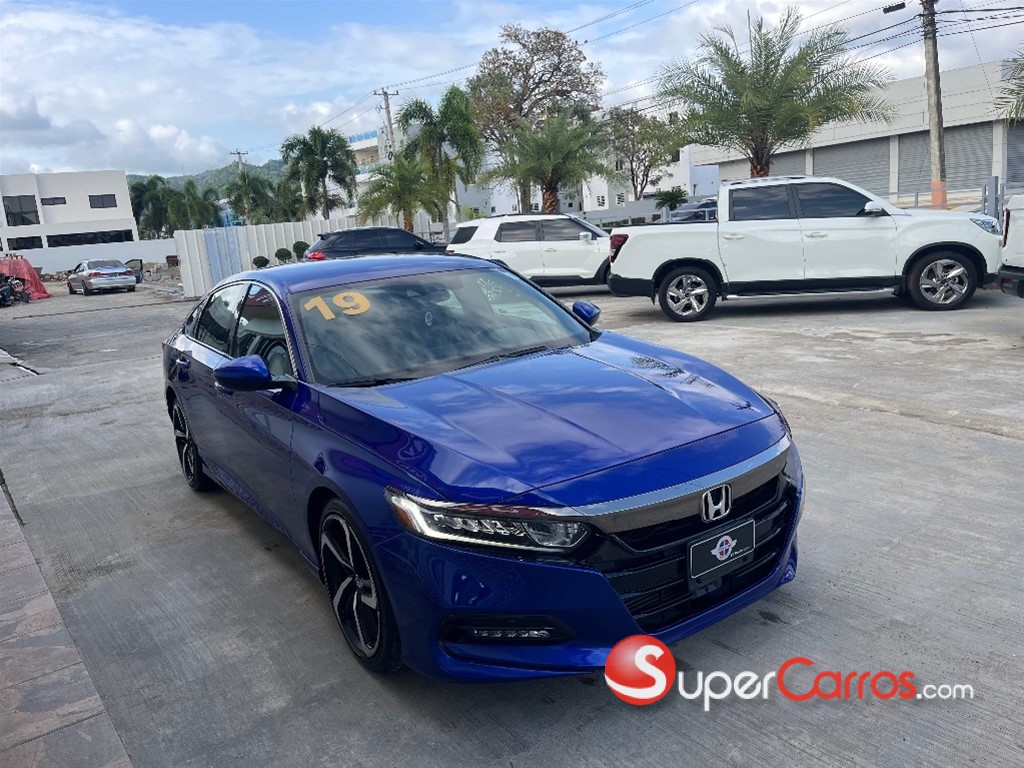 2019 Honda Accord Sport — foto 3 / 9