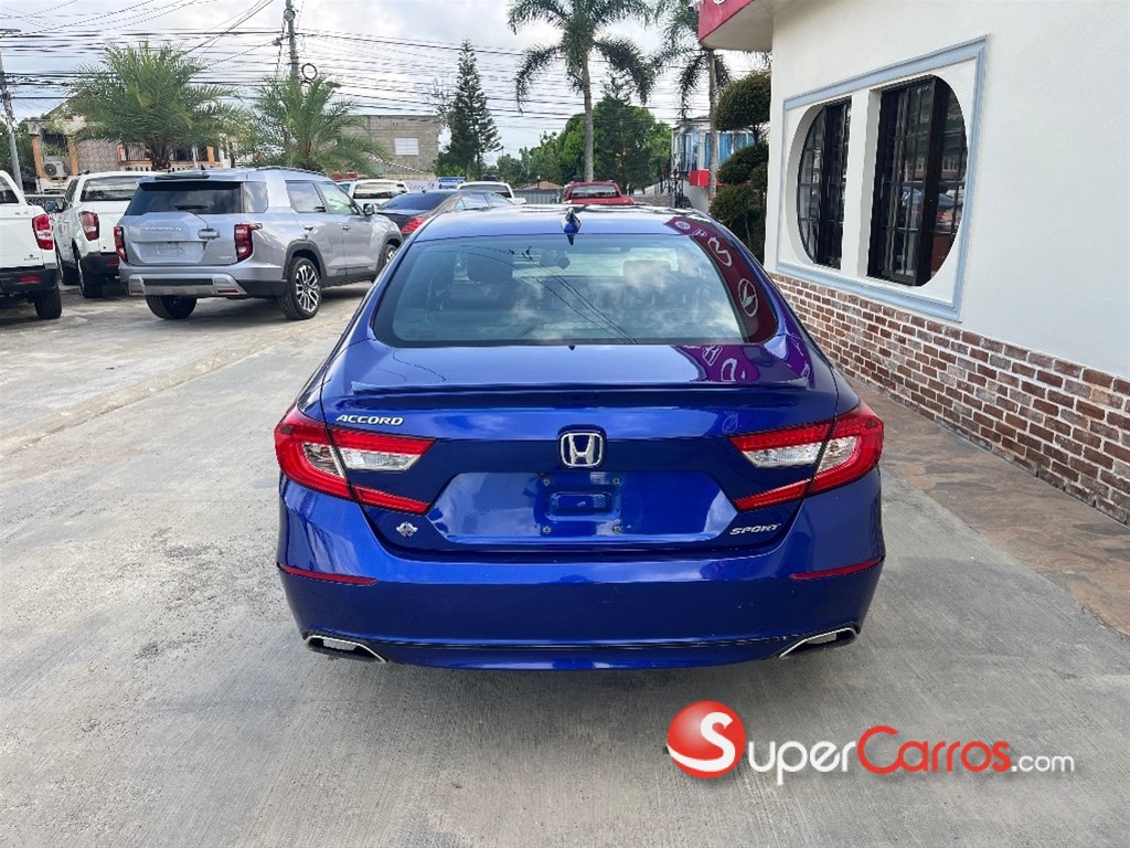 2019 Honda Accord Sport — foto 4 / 9
