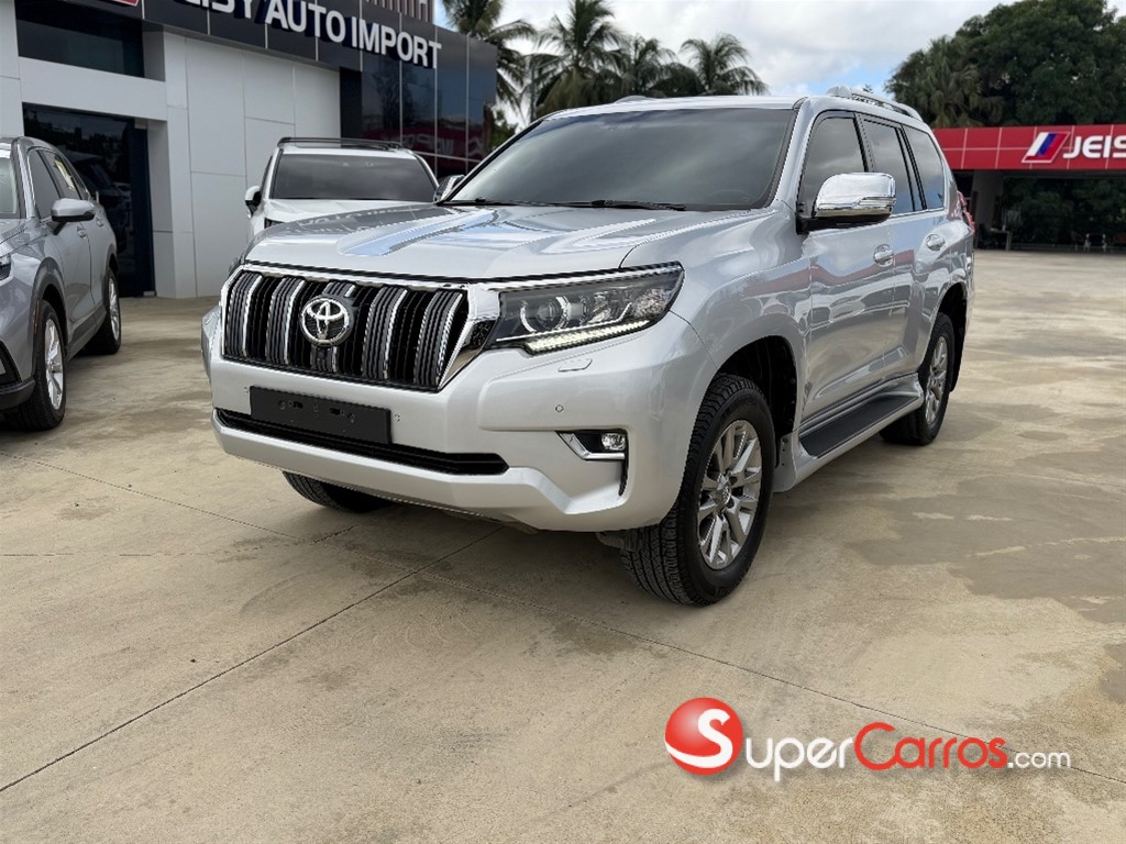 2018 Toyota Land Cruiser Prado VXL