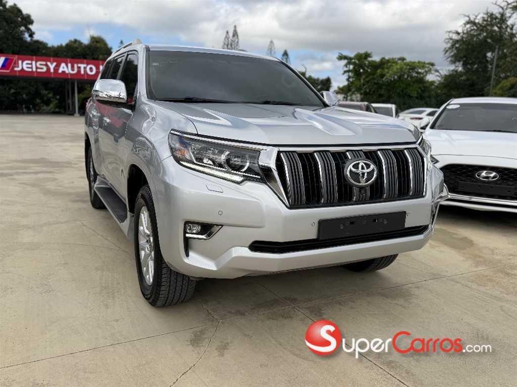 2018 Toyota Land Cruiser Prado VXL — foto 3 / 7