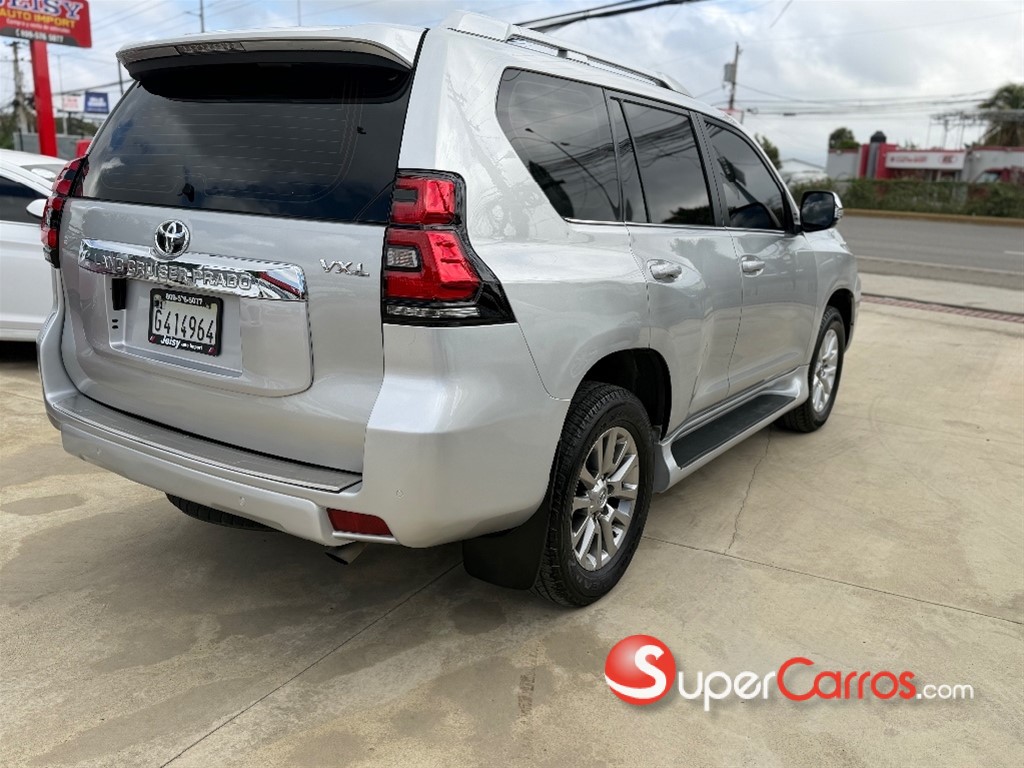 2018 Toyota Land Cruiser Prado VXL — foto 4 / 7