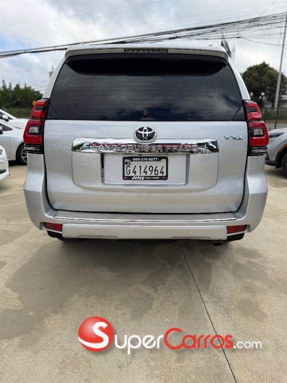 2018 Toyota Land Cruiser Prado VXL — foto 5 / 7