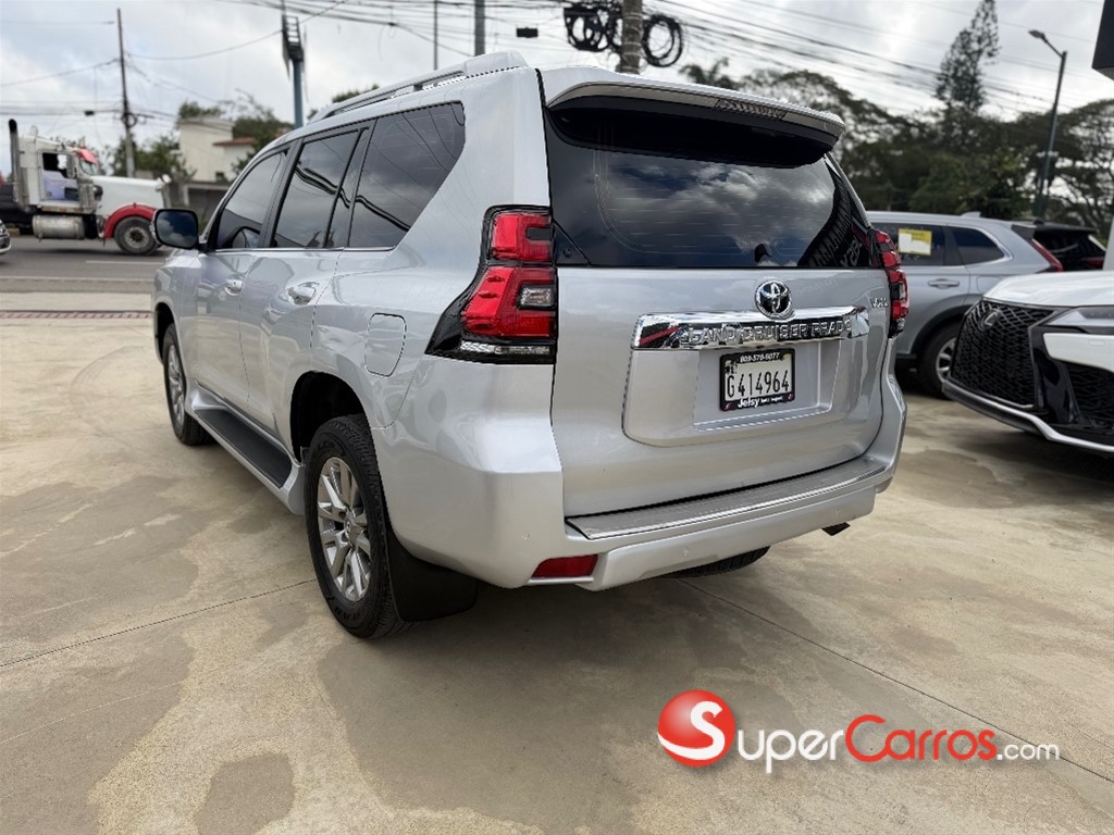 2018 Toyota Land Cruiser Prado VXL — foto 6 / 7