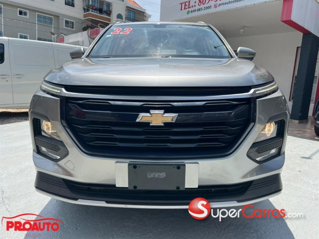 2022 Chevrolet Captiva LT — foto 2 / 10