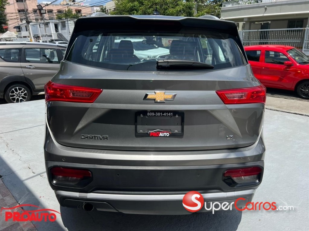 2022 Chevrolet Captiva LT — foto 5 / 10