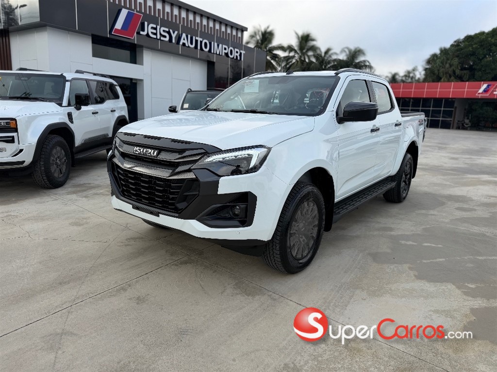 2027 Isuzu DMAX