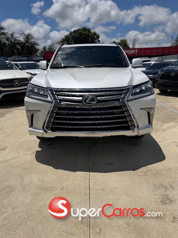 2017 Lexus LX 570 — foto 2 / 9