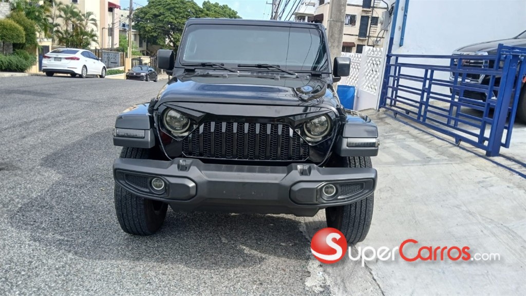 2023 Jeep Wrangler — foto 6 / 12
