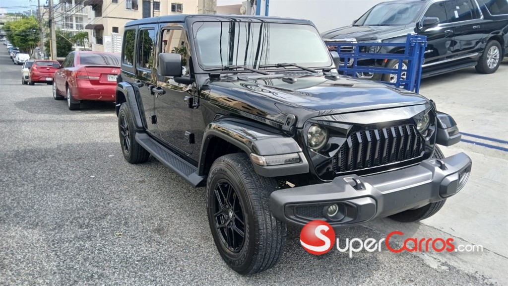 2023 Jeep Wrangler — foto 7 / 12
